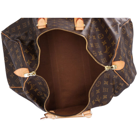 Louis Vuitton Keepall 45 Monogram Boston Bag M41428 Duffle Bag Canvas - Picture 7 of 7